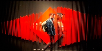 le parq en Centro Cultural Kirchner - CCK - setiembre 2019 foto federico meneses