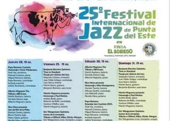 25° Festival Internacional de Jazz de Punta del Este 2021