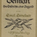 Imagen portada: First edition cover of Demian, 1919 wikipedia.org