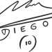 Imagen portada: Firma del astro del fútbol mundial Diego Armando Maradona. wikipedia.org