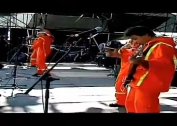 LA TABARÉ en el festival "Vive Latino", Santiago de CHILE