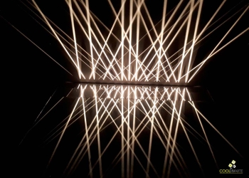 reflejos de julio le parq en cck buenos aires setiembre 2019 - Vista de la retrospectiva de Julio Le Parc en el Centro Cultural Kirchner (CCK), Buenos Aires, 2019. foto federico meneses