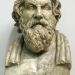 Antisthenes. Cast in Pushkin museum