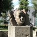 Busto de Rulfo en el Parque Juan Rulfo en Ciudad de México - Carlos Perez Chavez