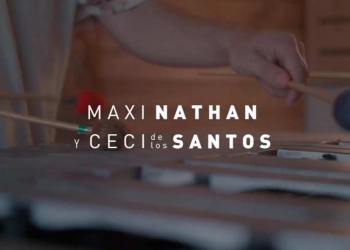 Cecilia de los Santos y Maxi Nathan - El Orden de los sonidos (Gustavo "Príncipe" Pena)