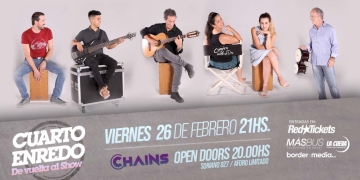 Cuarto Enredo en Chains