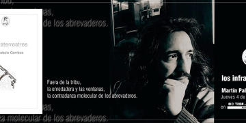 Martín Palacio Gamboa en La Coqueta editora de Poesía
