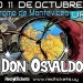 Este sábado 11 de octubre, Don Osvaldo regresa a Montevideo con un show de pie en SITIO