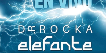 ELEFANTE, GENOMA & DR ROCKA en concierto