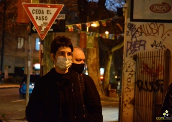 personas con tapaboca 10 de setiembre 2020 montevideo uruguay foto federico meneses
