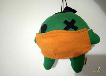 tapaboca en muñeco foto federico meneses