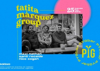 Tatita Márquez presenta RUDIMENTAL ELECTRONIC CANDOMBE el jueves 25 de febrero en PYG.