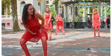 #8M. @DiezdecadaDiez. Actrices y Performers. P.h.:@esmir.jorge. www.cooltivarte.com