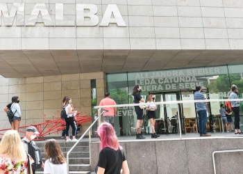 ALEJANDRA SEEBER - LEDA CATUNDA EN MALBA