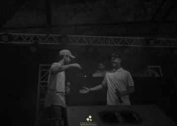 Bruno Cammá & Gabino Suanes en el Patio del Museo - 12-03-2021 foto © Maximiliano Irrazabal - www.cooltivarte.com