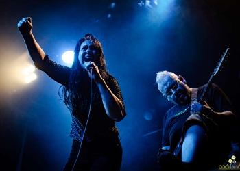 ELEFANTE, GENOMA & DR ROCKA EN CONCIERTO - Marzo 2021 - Plaza Mateo - Foto © Florencia Castelar www.cooltivarte.com