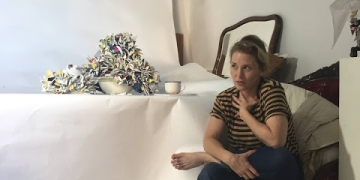 Visitando Talleres GUADALUPE AYALA por Daniel Benoit Cassou