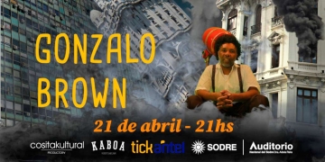 Gonzalo Brown presenta su nuevo trabajo ¨Especial dedicación¨ en Sala Hugo Balzo