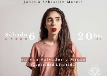 Show de Inés Errandonea en El Hormiguero junto a Sebastián Macció 6 de Marzo - 20 hs.