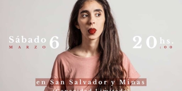 Show de Inés Errandonea en El Hormiguero junto a Sebastián Macció 6 de Marzo - 20 hs.