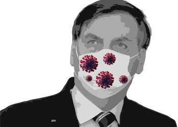 Jair Bolsonaro y el covid-19