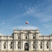 El Palacio de La Moneda, sede del Poder Ejecutivo chileno