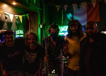 Los Tres Mosqueteros en Shannon - Ciudad Vieja - 21-03-21 - Foto © Maximiliano Irrazabal www.cooltivarte.com