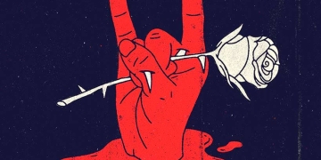 Poesía de rock y rabia