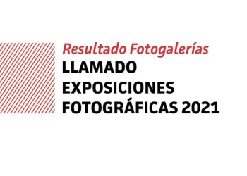 Resultado del Llamado a Fotogalerías 2021