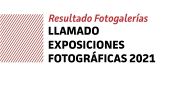 Resultado del Llamado a Fotogalerías 2021