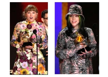 TAYLOR SWIFT Y BILLIE EILISH DESTACADAS EN LA 63a EDICIÓN DE LOS PREMIOS GRAMMY