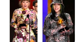 TAYLOR SWIFT Y BILLIE EILISH DESTACADAS EN LA 63a EDICIÓN DE LOS PREMIOS GRAMMY