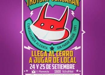 Trotsky Vengarán show tapaboca