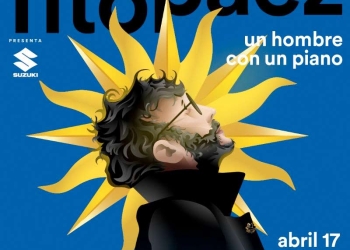 fito paez un hombre con un piano abril 17 / antel arena