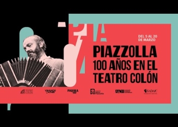 TRANSMISIÓN ONLINE | Astor Piazzolla en el Colón 1983 | Piazzolla 100 años