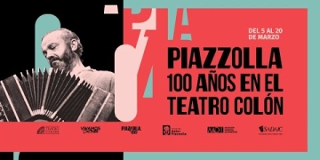 TRANSMISIÓN ONLINE | Astor Piazzolla en el Colón 1983 | Piazzolla 100 años