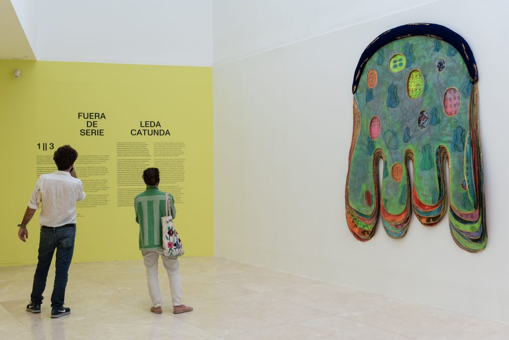 ALEJANDRA SEEBER - LEDA CATUNDA EN MALBA