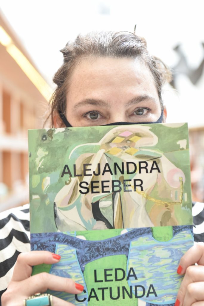 ALEJANDRA SEEBER - LEDA CATUNDA EN MALBA