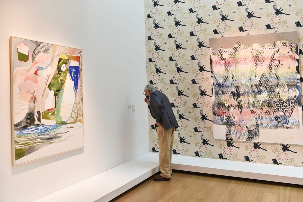 ALEJANDRA SEEBER - LEDA CATUNDA EN MALBA