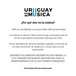 ¿Porqué otra vez la música? #CulturaSegura #ProduccionResponsable #UruguayEsMusica