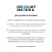 ¿Porqué otra vez la música? #CulturaSegura #ProduccionResponsable #UruguayEsMusica