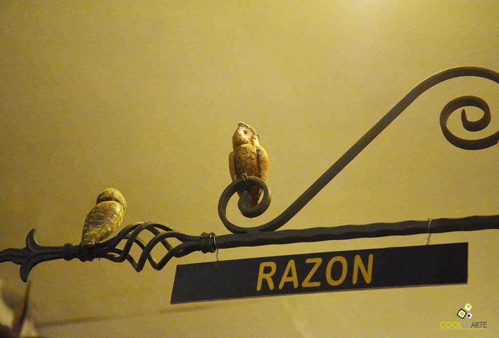 Razón - Libreria Mundos Invisibles - octubre 2019 - foto Federico Meneses