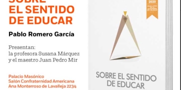 Sobre el sentido de educar  El viernes 19, a las 19:30, en Ana Monterroso de Lavalleja 2234 , con la participación de los colegas Juan Pedro Mir y Susana Márquez, se presenta el libro Sobre el sentido de educar de Pablo Romero, obra ganadora del Certamen de Ensayos "Educación: la construcción permanente del futuro. Continuidades y desafíos de la enseñanza en Uruguay"