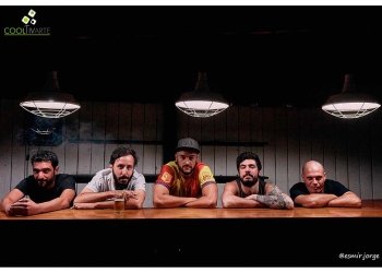 Homeros en Q'atrevido Bar - 12/03/2021. P.h. @esmir.jorge