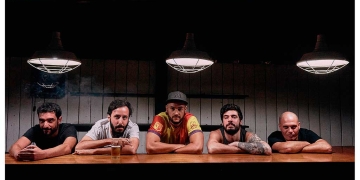 Homeros en Q'atrevido Bar - 12/03/2021. P.h. @esmir.jorge