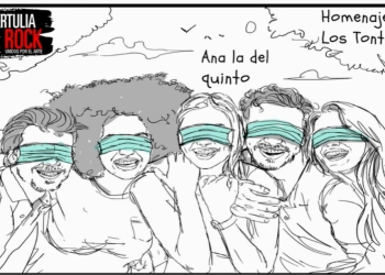 La Tertulia del Rock - Ana la del Quinto Los Tontos