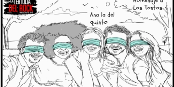 La Tertulia del Rock - Ana la del Quinto Los Tontos