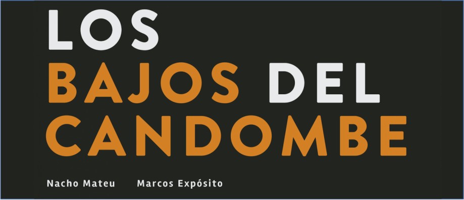 Los Bajos del Candombe el libro de gran formato elaborado por los músicos Nacho Mateu y Marcos Expósito