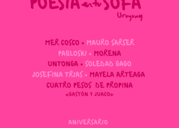 Poesía en tu Sofá en Uruguay