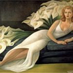 Retrato de Natasha Gelman 1943 - Diego Rivera